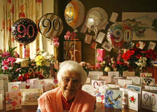 Bette Tyler at 90