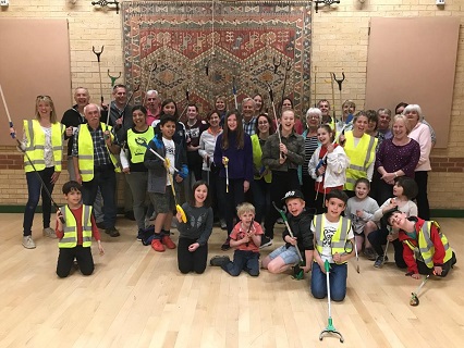 Litter collection 2019