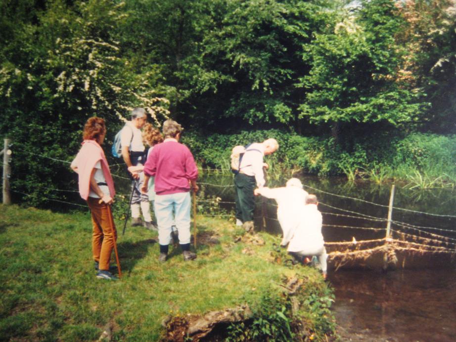 A river crossing