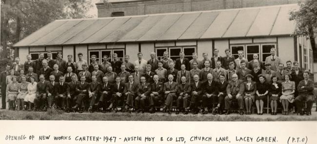 Austin Hoy Canteen 1947