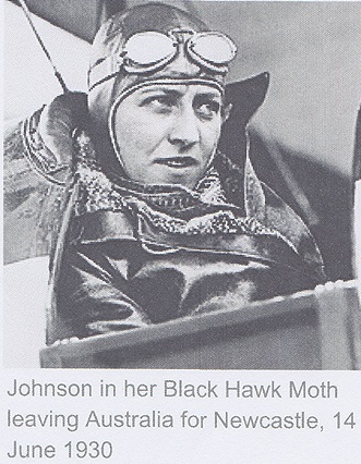 First Officer Amy Johnson 