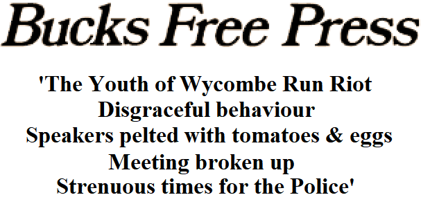 Bucks Free Press