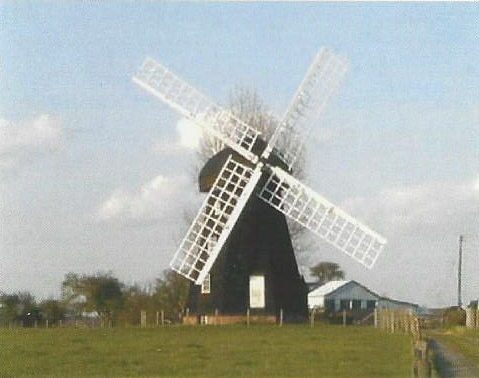 Lacey Green windmill is now 360 years old
