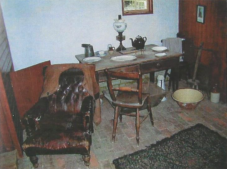 Cottage interior