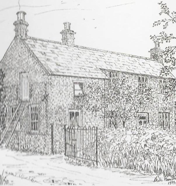 The old Bakehouse, Lacey Green in the twenties by Miles Marshall