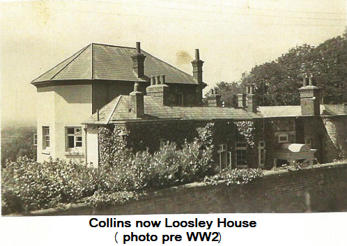 Collins in Loosley Row