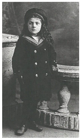 Con Baker aged 12