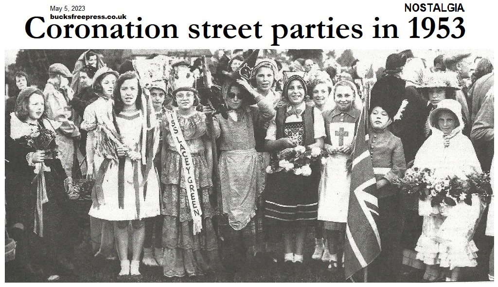 Coronation Party 1953