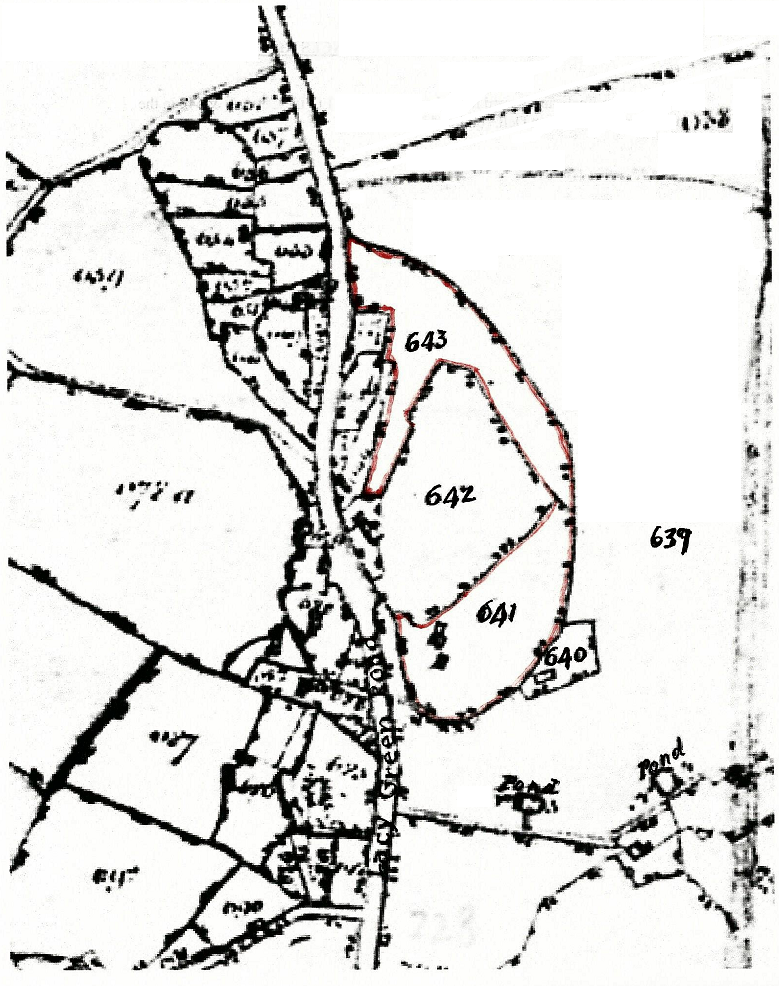 Enclosure Map 1823
