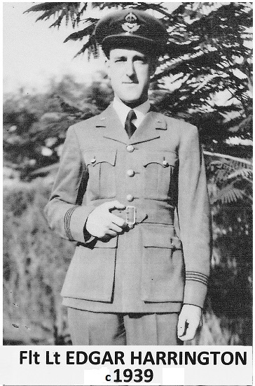 Flt Lt Edgar Harrington