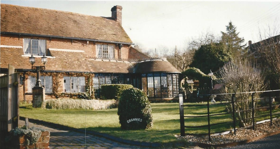 Grannies in foundry Lane