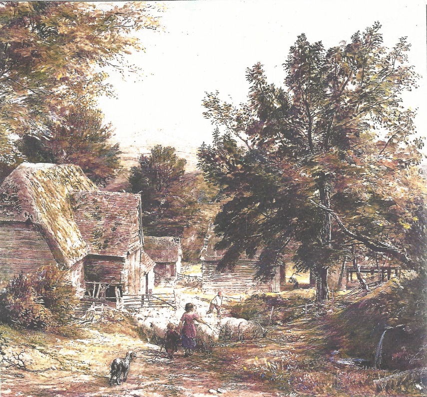 Painting Collins Farm