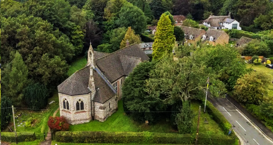 St Johns Church Lacey Green