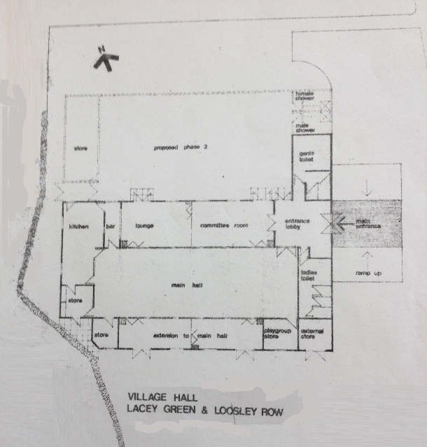 Village Hall Plan 71