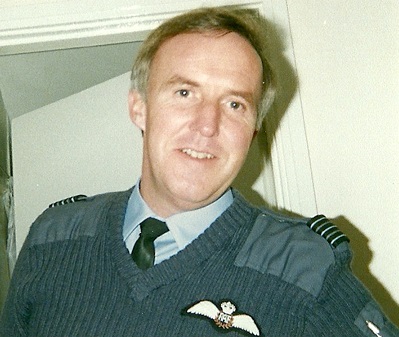 Wing Cmdr Peter Bowen