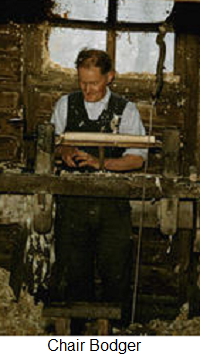 Chair bodger