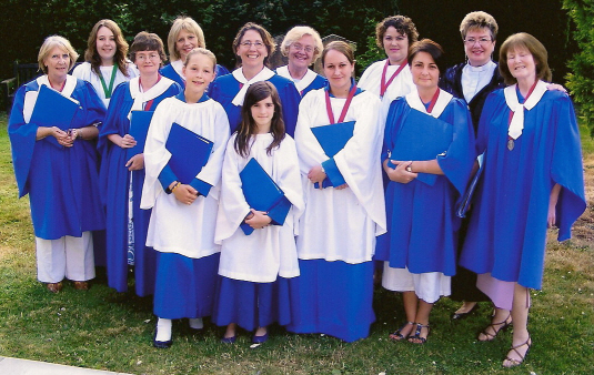 St John's Church Choir 2009
