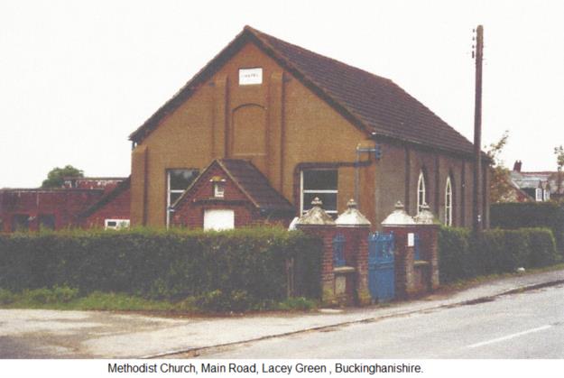 Methodist Church, Main Road, Lacey Green, Buckinghanishire.