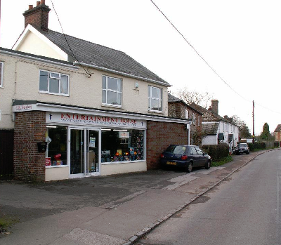 Entertainment house, Lacey Green