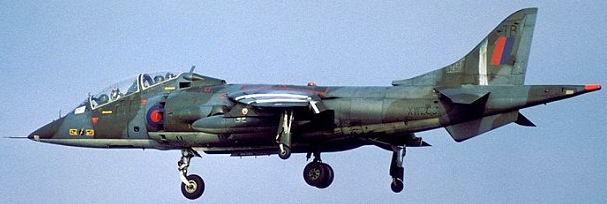 Harrier Jump Jet