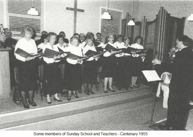 Lacey Green Singers 1990