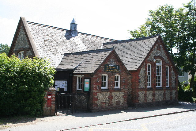 St Johns CE 	Combined School at 	Lacey Green