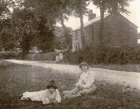 Lime Tree Cottages circa 1915