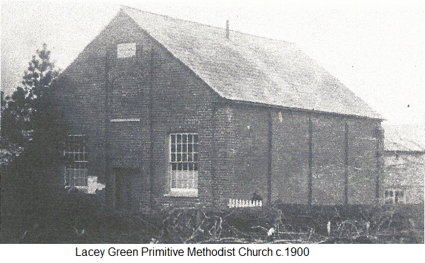 Primitive Methodist church