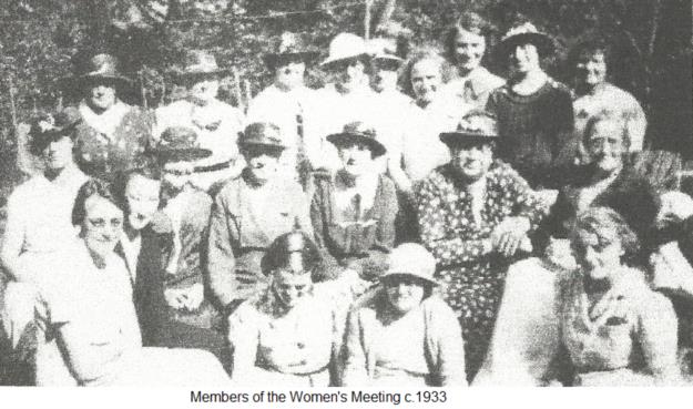 Members of the Women's Meeting c.1933