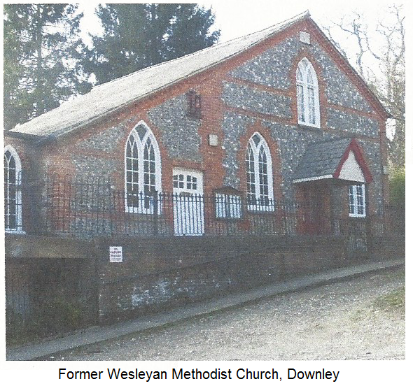 Former Methodist Chapel Downley