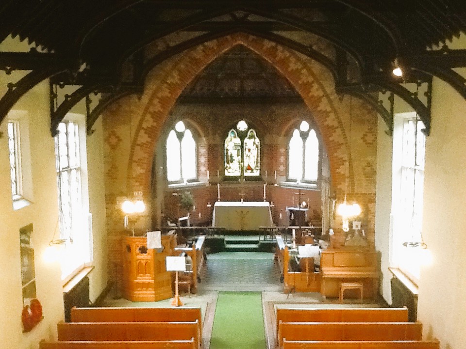 St Johns Church Lacey Green
