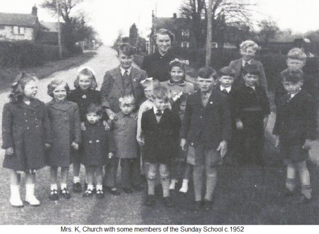 Sunday outing 1952