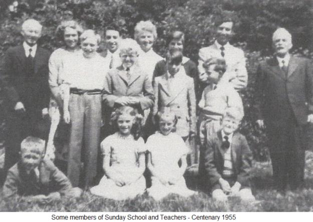 Sunday School & Teachers 1955