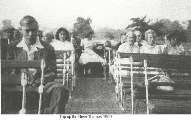 Trip on the Thames 1959