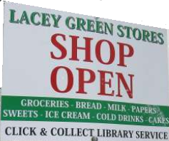 Shop open sign