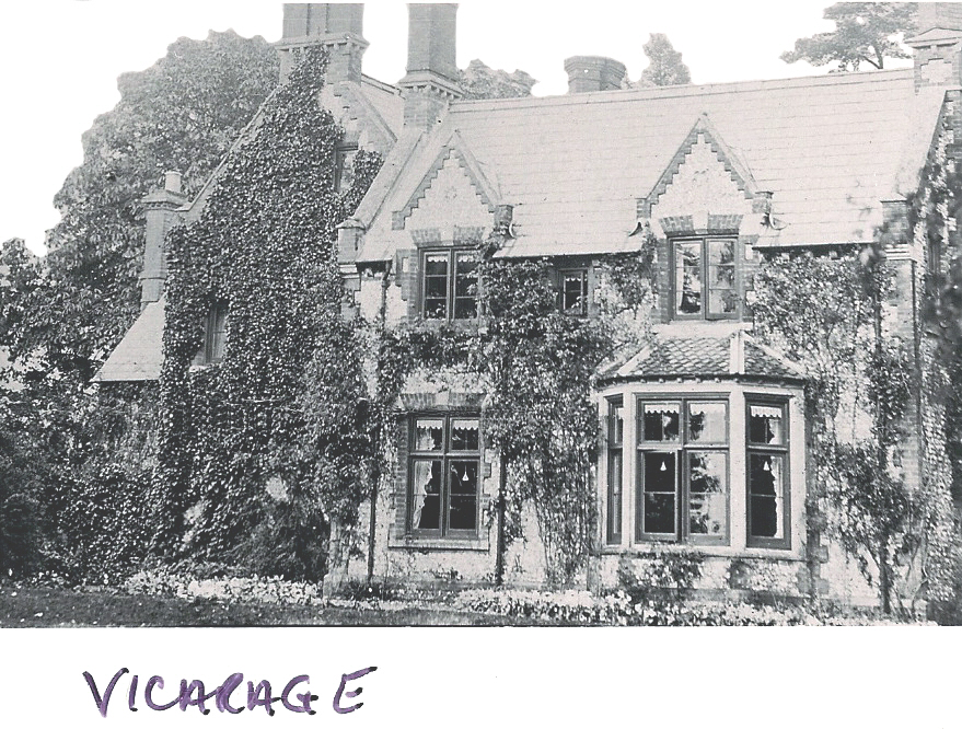Vicarage now Lacey House