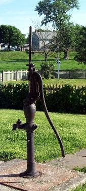 Typical well pump