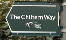 Chiltern Way sign