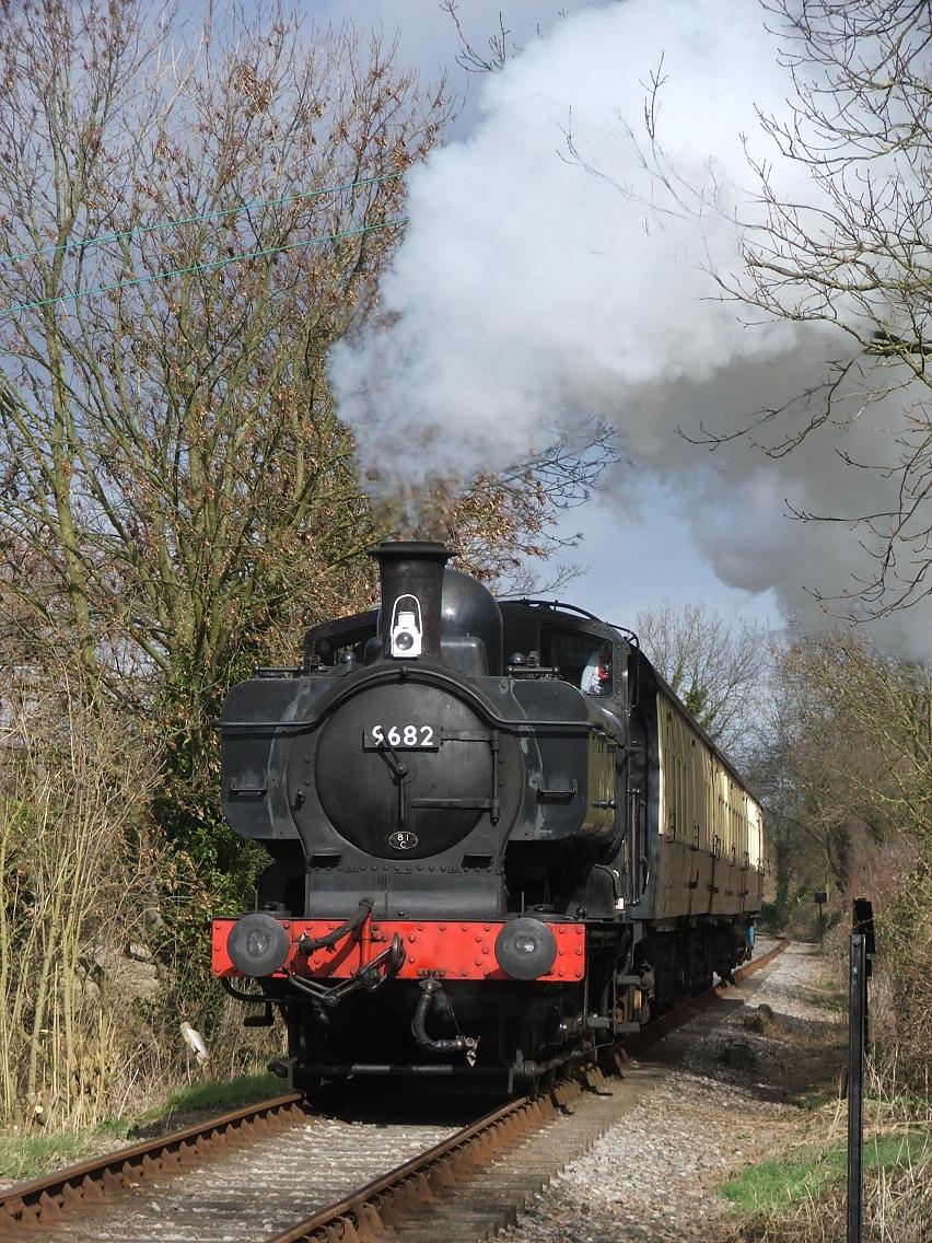 Princess 	 Risborough to Chinnor Steam Train