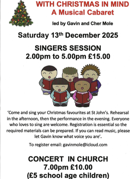 Church Xmas Services 2025