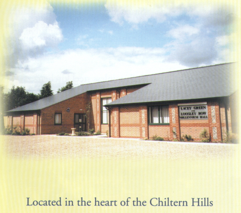 The Millenum Hall in the heart of 	the Chilterns
