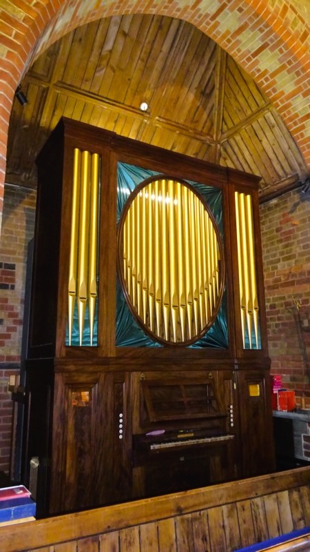 The Restored Organ