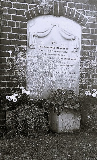 Loosley Hill War Mem.