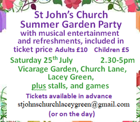 Vicarage Gdn Party